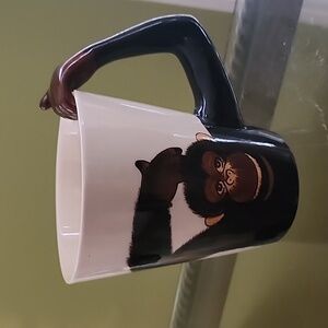 World Market Animal Mug